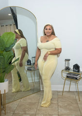 SUNSHINE JUMPSUIT (yellow)