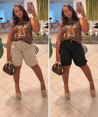 Golden Girl Muscle Tee
