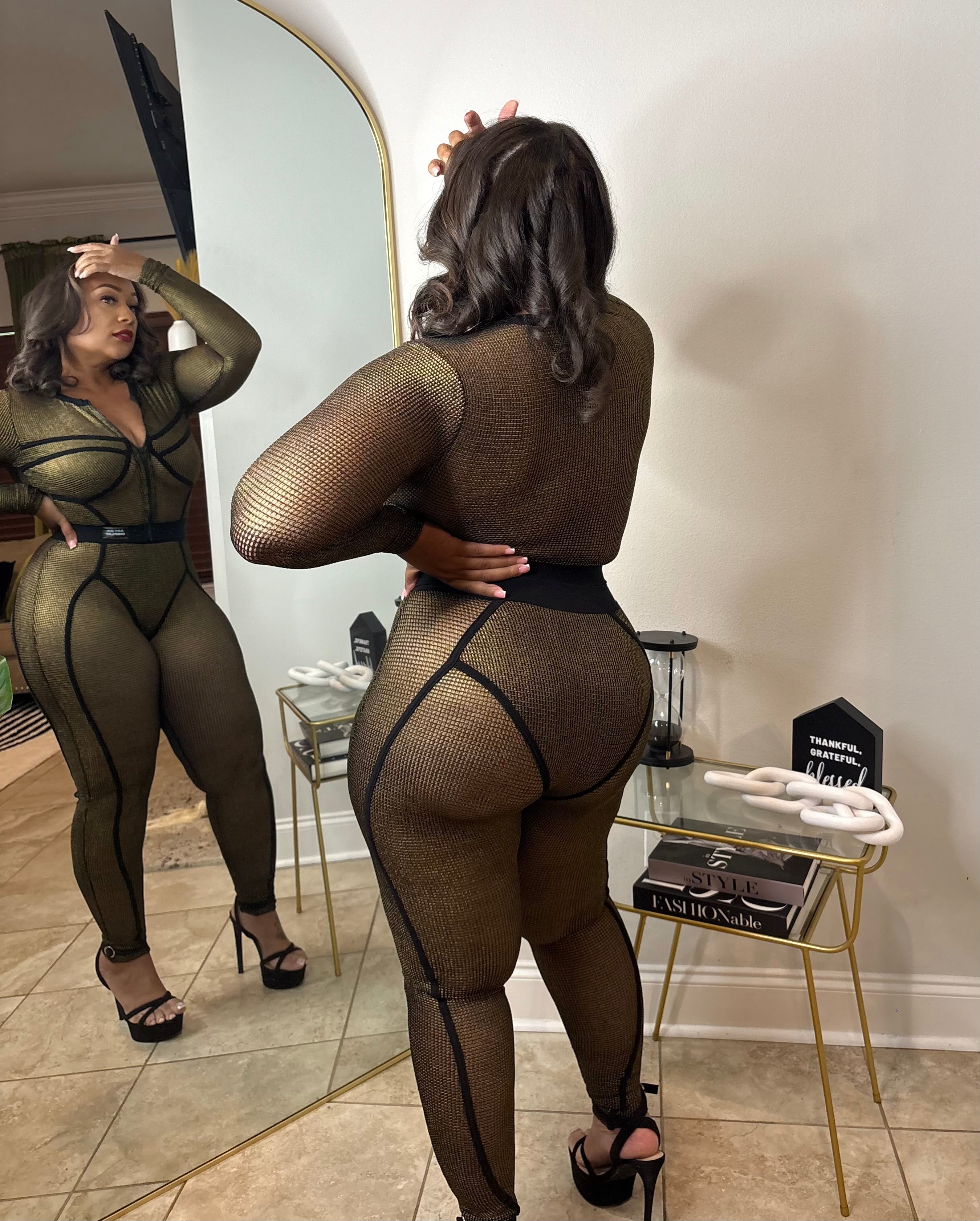 Mesh Me Up 2-Piece Set