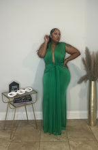 Load image into Gallery viewer, ELEGANCE DRESS (green)
